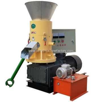 small wood pellet machine